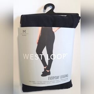 West Loop Black Full-Length Everyday Legging